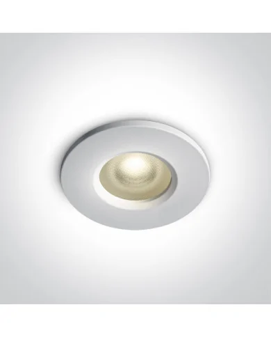 One Light Filousa oprawa do wbudowania wpust LED 10W biały 10105R1P/W