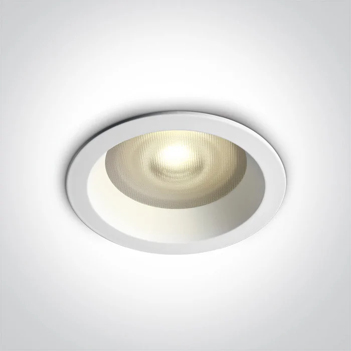 One Light Kedares oprawa do wbudowania wpust LED 10W biały 10105R2P/W