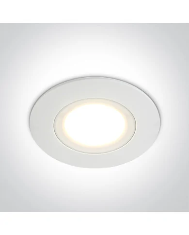 One Light Tsada oprawa do wbudowania wpust LED 6W 10106P/W/W