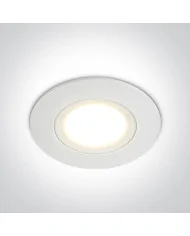 One Light Ganema oprawa do wbudowania wpust LED 10106PF/W