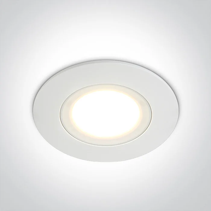 One Light Tsada oprawa do wbudowania wpust LED 6W 10106P/W/W