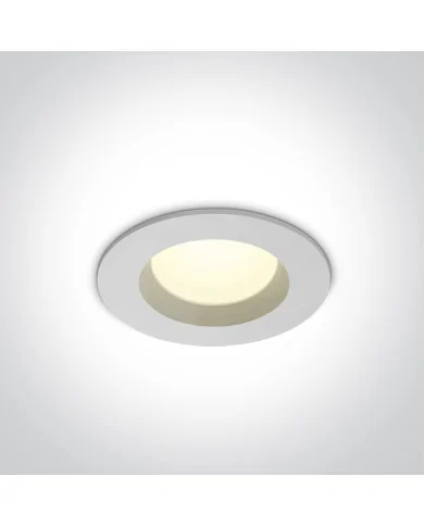 One Light Pomos oprawa do wbudowania wpust LED 7W biały 10107B/W/C