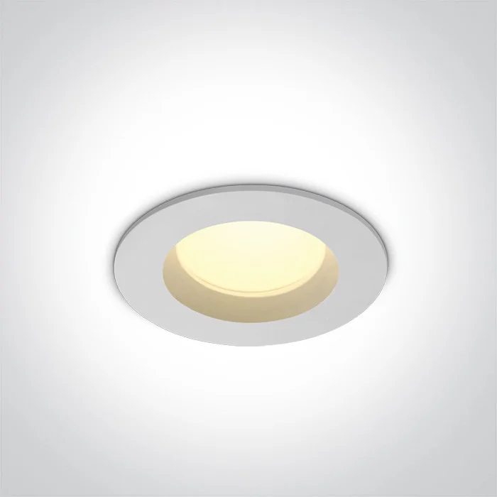 One Light Pomos oprawa do wbudowania wpust LED 7W biały 10107B/W/W