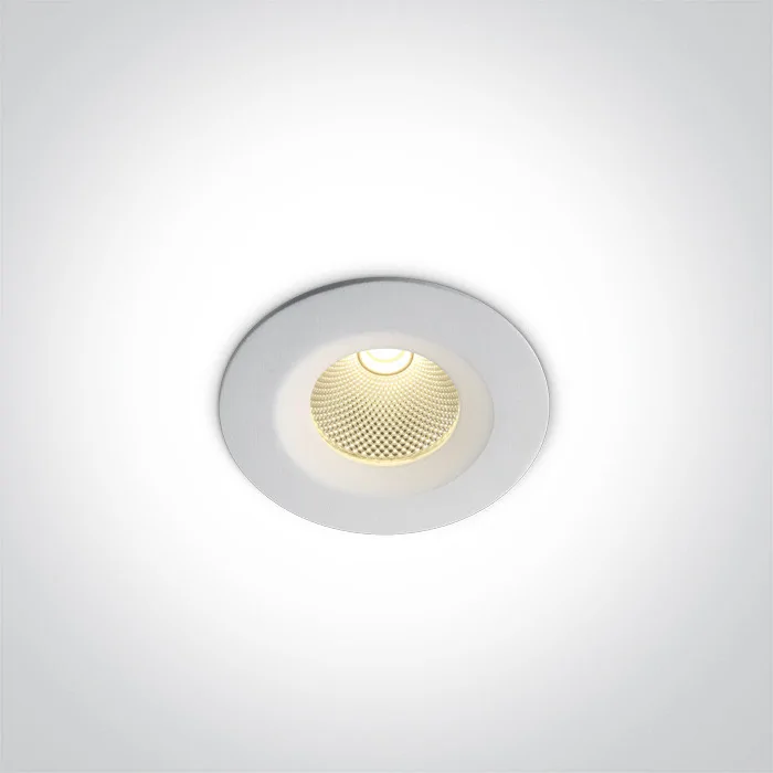 One Light Gudi oprawa do wbudowania wpust LED 7W biały 10107CA/W/W