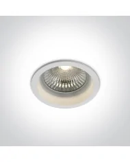 One Light Inia oprawa do wbudowania wpust LED biały 10107DB/W/W
