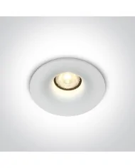 One Light Tera oprawa do wbudowania wpust LED 7W biały 10107CD/W/W