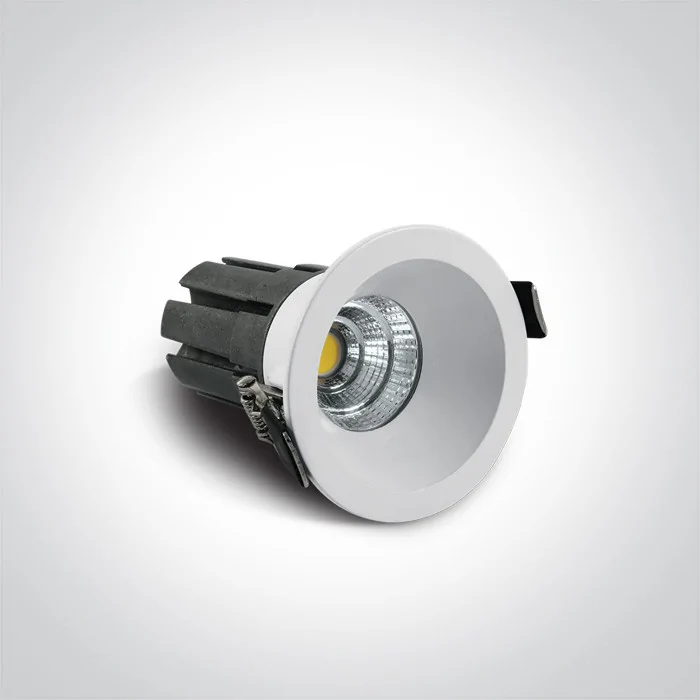 One Light Lukrunu oprawa do wbudowania wpust LED 7W biały 10107DC/W/W