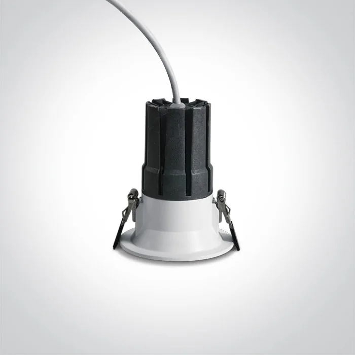 One Light Lukrunu oprawa do wbudowania wpust LED 7W biały 10107DC/W/W