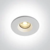 One Light Miliu oprawa do wbudowania wpust LED 7W biały 10107DF/W