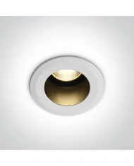 One Light Katikas oprawa do wbudowania wpust LED biały 10107H/W/C