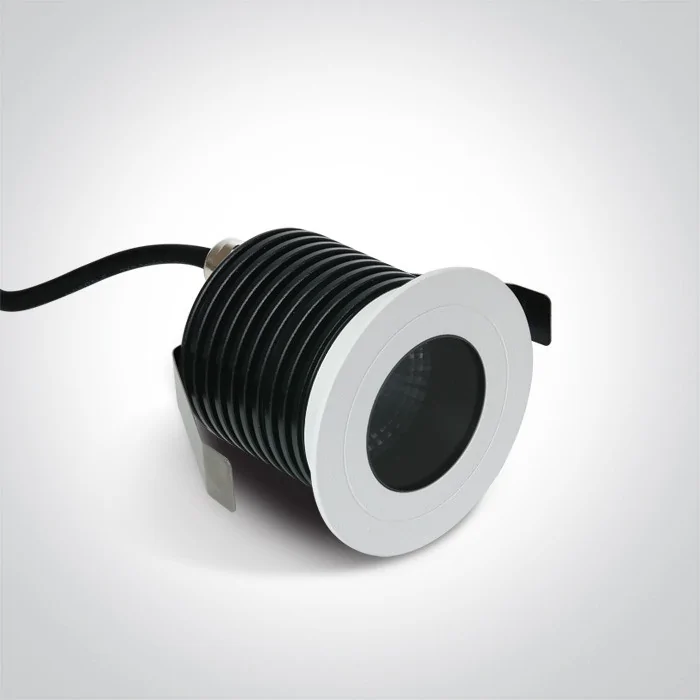 One Light Katikas oprawa do wbudowania wpust LED biały 10107H/W/W
