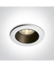 One Light Akursos oprawa do wbudowania wpust LED czarny 10107K/B/W
