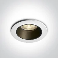 One Light Akursos oprawa do wbudowania wpust LED biały 10107K/W/W