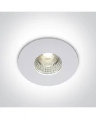 One Light Akursos oprawa do wbudowania wpust LED biały 10107K/W/W