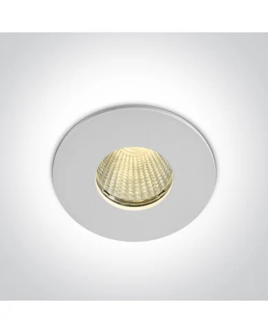One Light Strumbi oprawa do wbudowania wpust LED biały 10107P/W/W