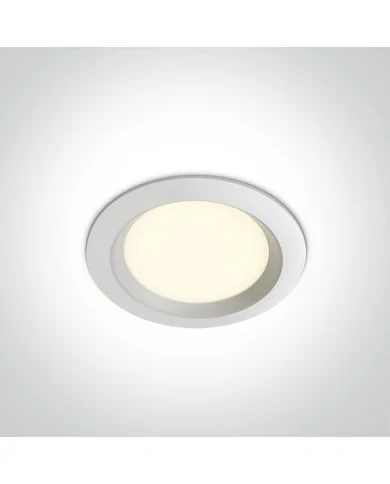 One Light Odu 2 oprawa do wbudowania wpust LED 7W biały 10107T/W/C