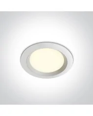 One Light Strumbi oprawa do wbudowania wpust LED biały 10107P/W/W