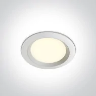 One Light Odu 2 oprawa do wbudowania wpust LED 7W biały 10107T/W/W