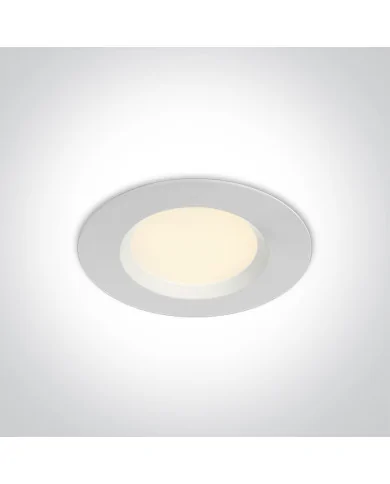 One Light Tala oprawa do wbudowania wpust LED 7W biały 10107UV/W