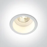One Light Achelia oprawa do wbudowania wpust LED biały 10107WD/W/C