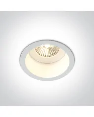 One Light Achelia oprawa do wbudowania wpust LED biały 10107WD/W/C
