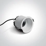 One Light Achelia oprawa do wbudowania wpust LED biały 10107WD/W/W