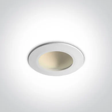 One Light Nata oprawa do wbudowania wpust LED 8W biały 10108FD/W/W