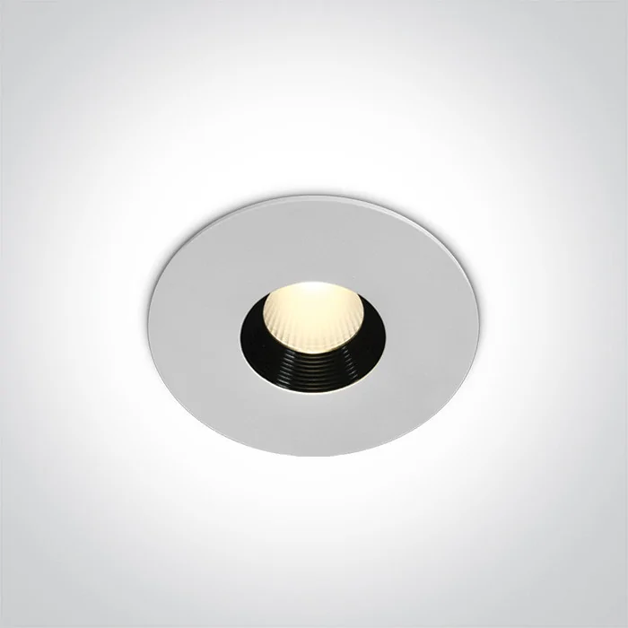 One Light Anarita oprawa do wbudowania wpust LED 8W biały 10108H/W/W