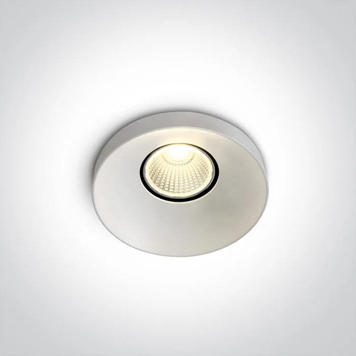 One Light Skalia oprawa do wbudowania wpust LED 8W biały 10108R/W/W
