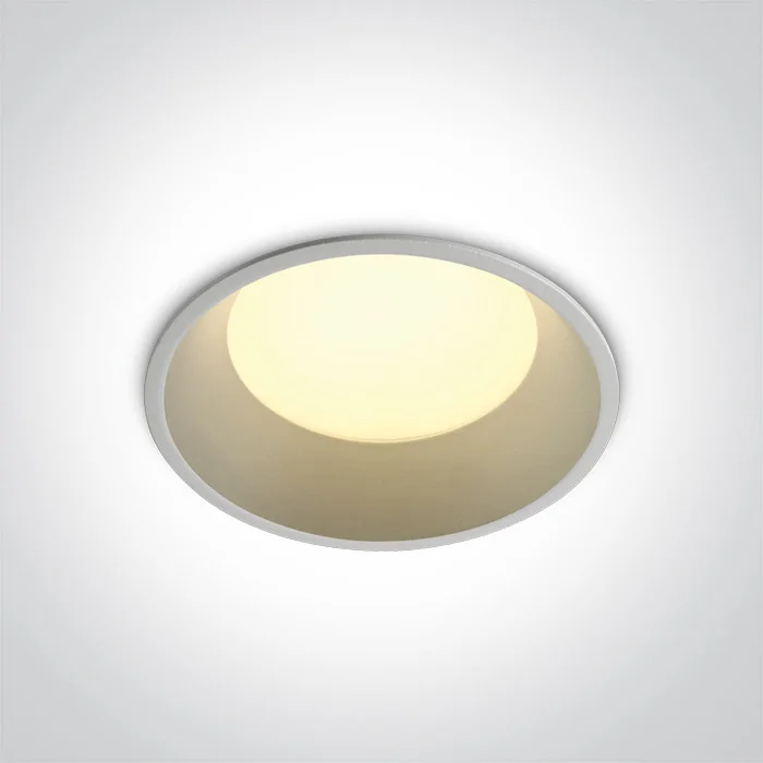 One Light Maronas oprawa do wbudowania wpust LED 9W biały 10109D/W/C