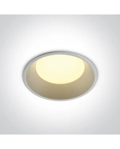 One Light Maronas oprawa do wbudowania wpust LED 9W biały 10109D/W/W