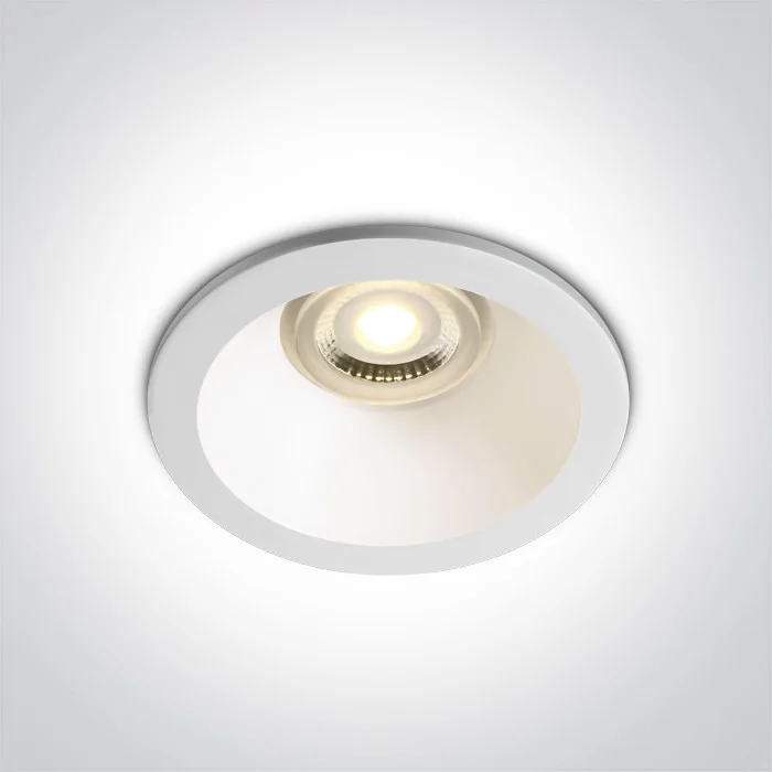 One Light Ankara oprawa do wbudowania wpust LED 10W biały 10109F/W