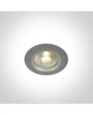 One Light Stegna oprawa do wbudowania wpust LED 9W biały 10109FD/W/W