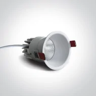 One Light Alektora oprawa do wbudowania wpust LED 10W biały 10110FD/W/W