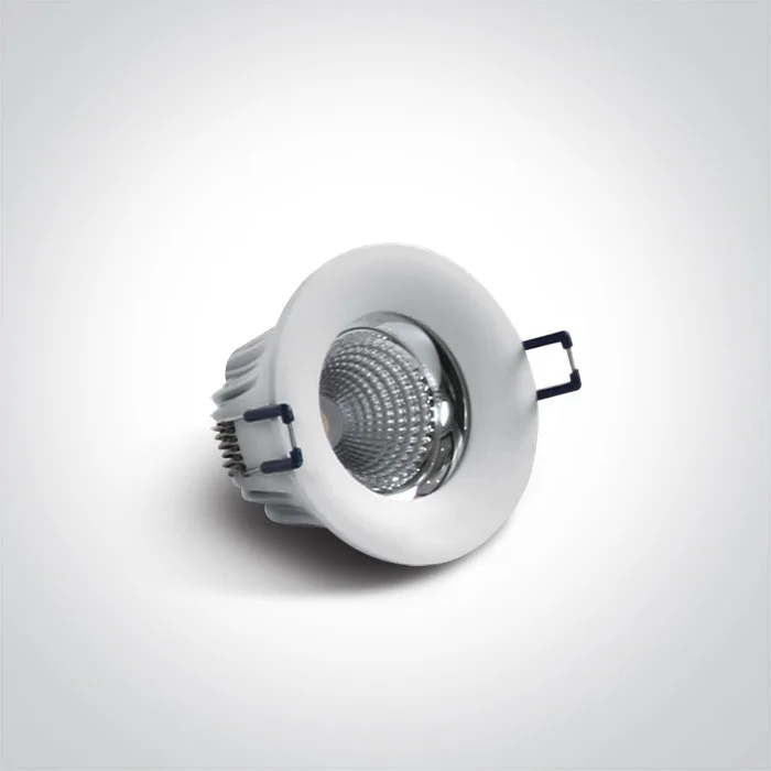 One Light Symi oprawa do wbudowania wpust LED 10W biały 10110G/W/C
