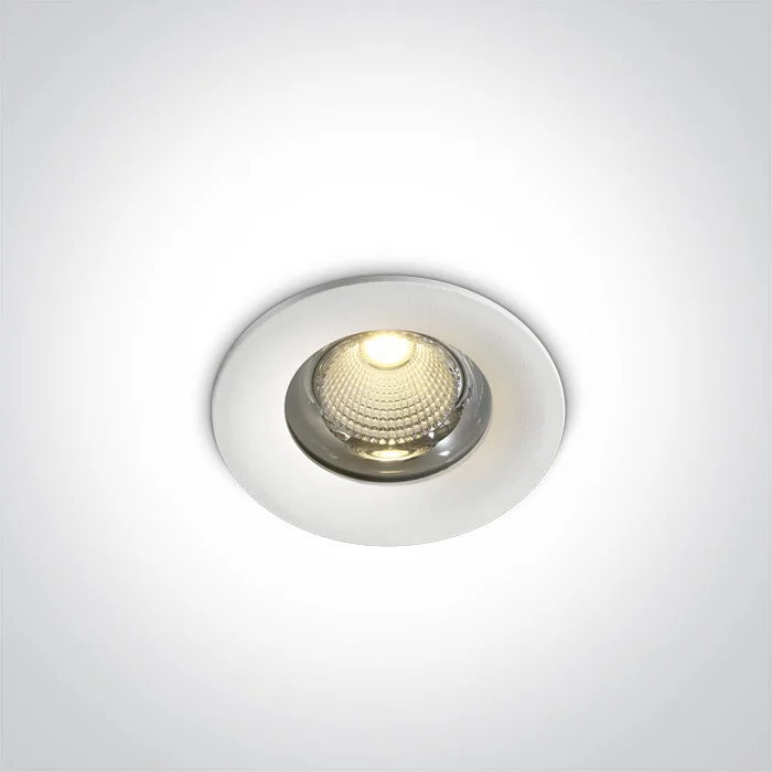 One Light Symi oprawa do wbudowania wpust LED 10W biały 10110G/W/W