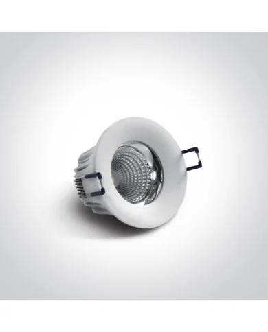 One Light Symi oprawa do wbudowania wpust LED 10W biały 10110G/W/W