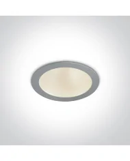 One Light Polemi 2 oprawa do wbudowania wpust LED 10W biały 10110K/W/W
