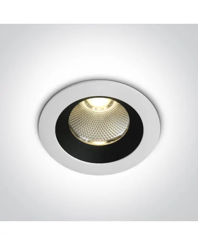 One Light Capo oprawa do wbudowania wpust LED biały 10110P/W/W