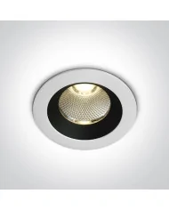 One Light Corlu oprawa do wbudowania wpust LED 10W biały 10110TD/W/C