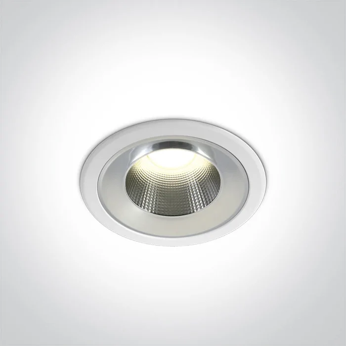 One Light Corlu oprawa do wbudowania wpust LED 10W biały 10110TD/W/C