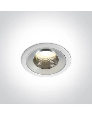 One Light Corlu oprawa do wbudowania wpust LED 10W biały 10110TD/W/W