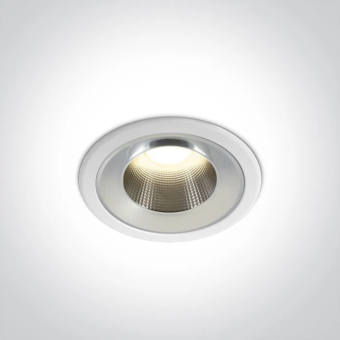 One Light Corlu oprawa do wbudowania wpust LED 10W biały 10110TD/W/W