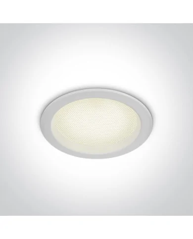 One Light Xisos oprawa do wbudowania wpust LED 10W biały 10110U/W/C