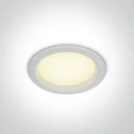 One Light Xisos oprawa do wbudowania wpust LED 10W biały 10110U/W/W