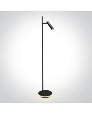 One Light Diodor P lampa podłogowa LED 3W + 8W biały 61132B/W/W