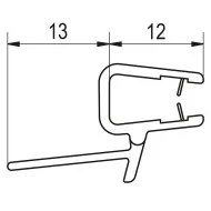 Ronal SanSwiss USZCZELKA 51402 LG 897 MM PURR3 R55 LEWA 51402.P3.55G