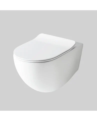 Artceram File 2.0 zestaw miska WC wisząca + deska wolnoopadająca 37X52 biała FLV004+FLA014