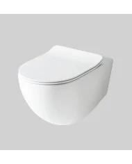 Omnires Ottawa Comfort wolnoopadająca deska toaletowa biały mat OTTAWACDEBM