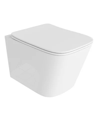 Lavita Prime miska WC podwieszana z deską biała 5908211413365